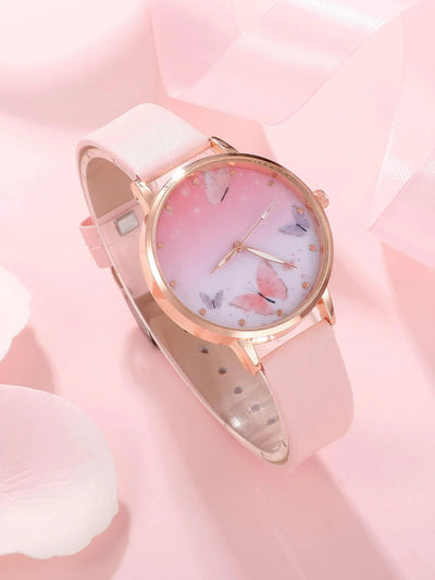 Reloj Pulsera de Moda para Mujer - Conjunto Elegante - Image 12