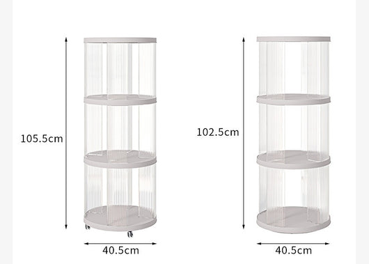 Estantería Giratoria 360° Transparente para Libros Infantiles - Image 10