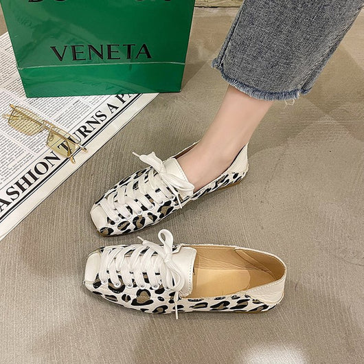 Bombas de Leopardo de Moda Primavera para Mujer - Image 3