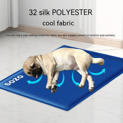 Colchoneta Refrigerante de Gel para Mascotas - Comodidad Fresca Todo el Año