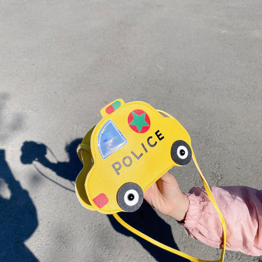 Bolsa Infantil con Diseño de Auto Divertido - Image 5