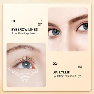 Parches Hidratantes para Ojos con Oro Coloidal y Efecto Mariposa - Image 3