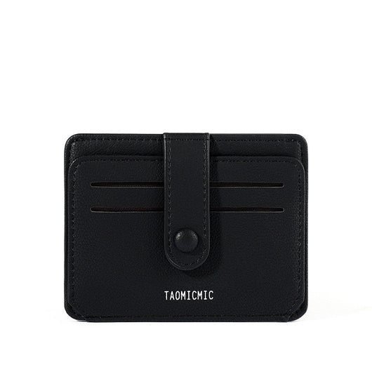 Cartera Compacta para Licencia de Conducir en Cuero PU - Image 5