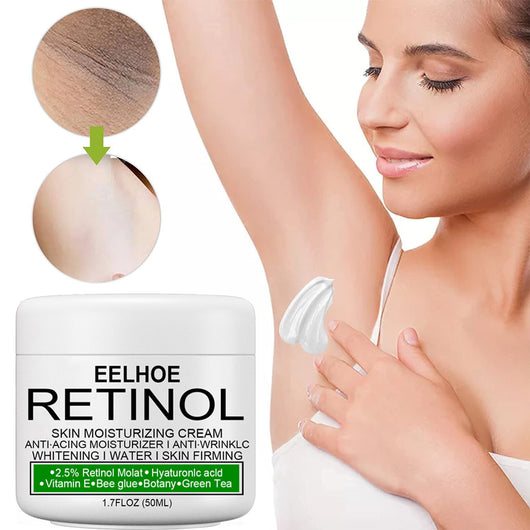 Crema Aclarador Facial Hidratante con Melanina
