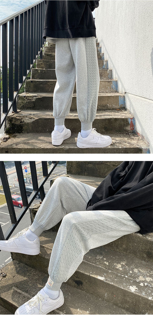 Pantalones de Chándal Acolchados con Protección de Tobillo - Image 7