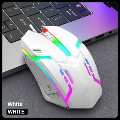 Ratón Gaming Profesional Ponderado con Cable USB para Laptop - Image 6