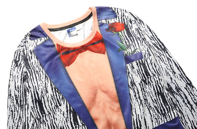 Playera de Compresión Deportiva con Diseño Cosplay Divertido - Image 9
