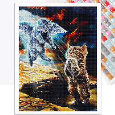 Cuadro de Diamantes Oso Nieve 5D - Mosaico Animal Decoración Invernal - Image 10
