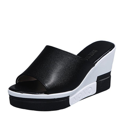 Sandalias Plataforma con Suela Gruesa de Última Moda - Image 6