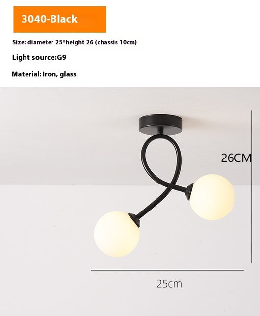 Lámpara de Techo Moderna Minimalista para Pasillos - Image 12