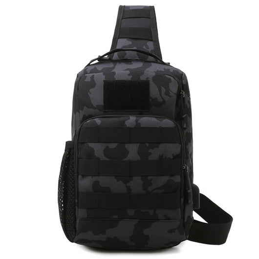 Bolsa Táctica Crossbody Camuflaje para Hombre - Gran Capacidad Multifuncional - Image 11