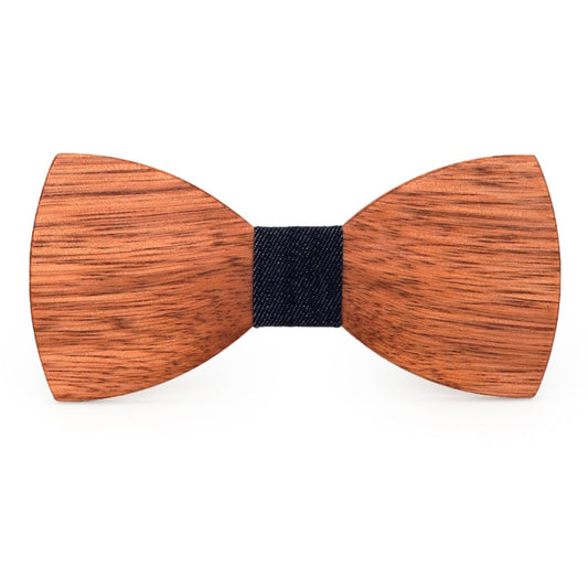 Corbatín de Madera Elegante y Versátil para Hombre