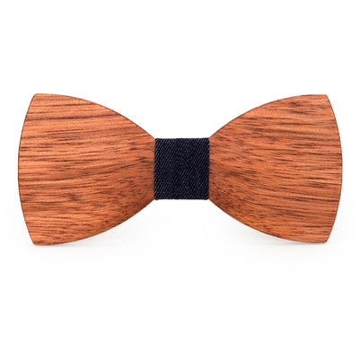 Corbatín de Madera Elegante y Versátil para Hombre