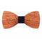 Corbatín de Madera Elegante y Versátil para Hombre