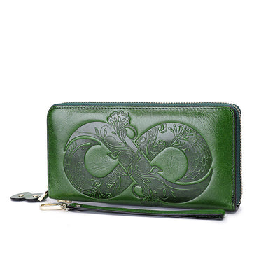 Bolso de Cuero Genuino Retro Estilo Casual - Image 5