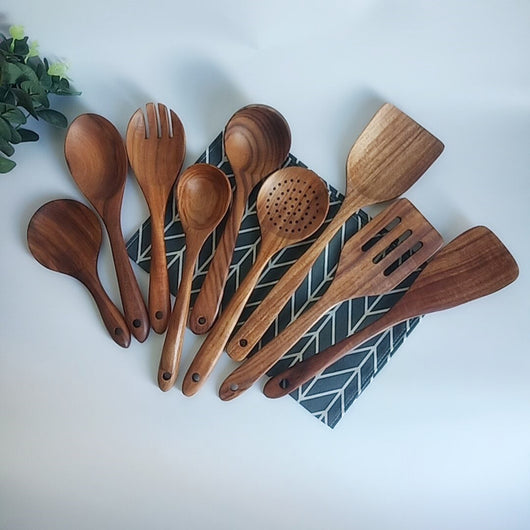 Set Sartén Antiadherente con Cuchara de Madera para Arroz - Image 18