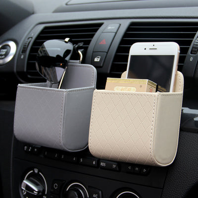 Organizador Multifuncional para Salida de Aire del Auto