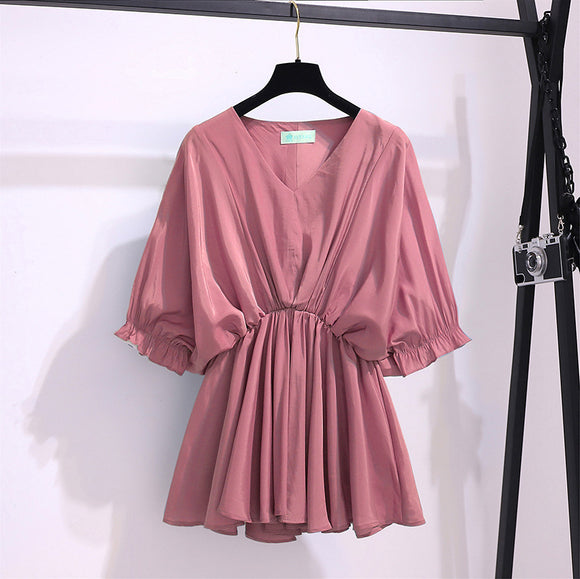 Blusa Leve de Verão em Gaze para Mulher
