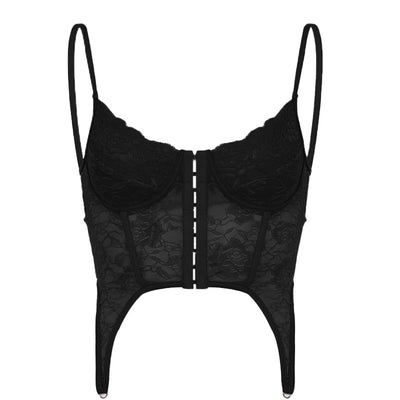 Blusa Escote U Asimétrica con Tirantes Ajustables - Image 6