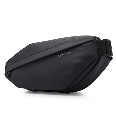 Bolsa Pecho Hombre Deportiva Casual Messenger Crossbody Tendencia Moda
