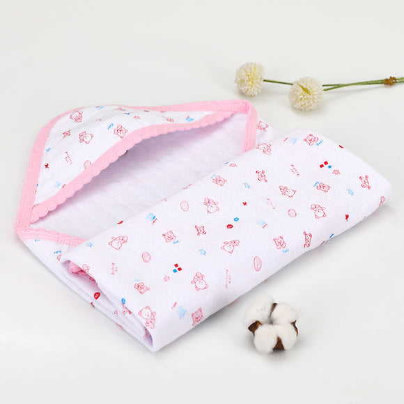 Manta Capa de Baño Acolchada de Algodón con Capucha para Bebé