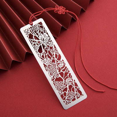 Marcapáginas de Metal Hueco Elegante - Regalo Perfecto para Mujeres - Image 9