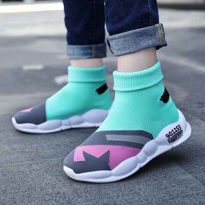 Tenis Transpirables Tejido Volador para Niñas - Colección Otoño - Image 9