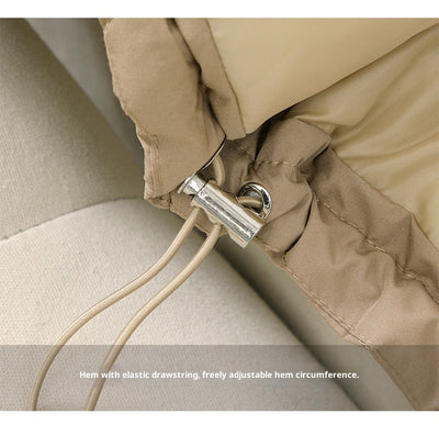 Abrigo Acolchado con Capucha para Mujer Petite - Chaqueta de Invierno - Image 19