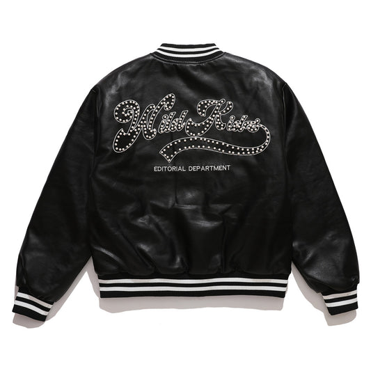 Chaqueta de Cuero PU Unisex - Estilo Urbano para Otoño e Invierno - Image 2