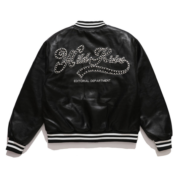 Chaqueta de Cuero PU Unisex - Estilo Urbano para Otoño e Invierno