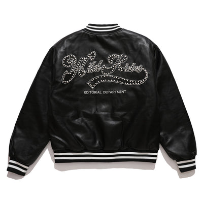 Chaqueta de Cuero PU Unisex - Estilo Urbano para Otoño e Invierno - Image 2