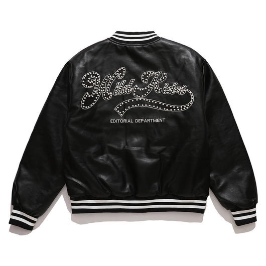 Chaqueta de Cuero PU Unisex - Estilo Urbano para Otoño e Invierno - Image 2