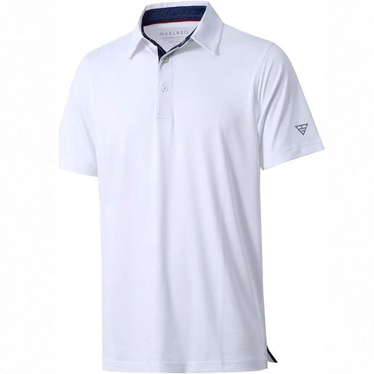 Polo de Golf Hombre Elegante con Cuello Solapa - Secado Rápido y Transpirable - Image 2