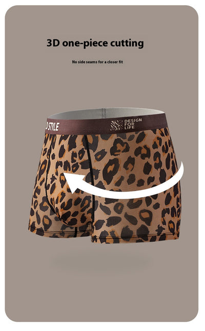 Calzón de Seda Helada Estampado Leopardo - Image 22