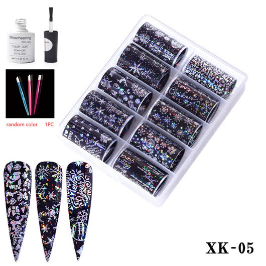 Calcomanías de Transferencia para Uñas - Image 37