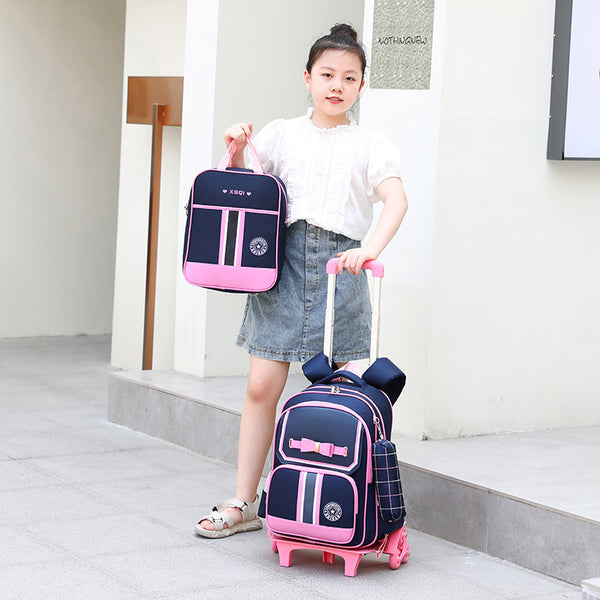 Mochila Escolar Ergonómica Dual-uso Alivia Carga