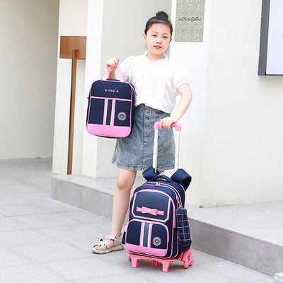 Mochila Escolar Ergonómica Dual-uso Alivia Carga