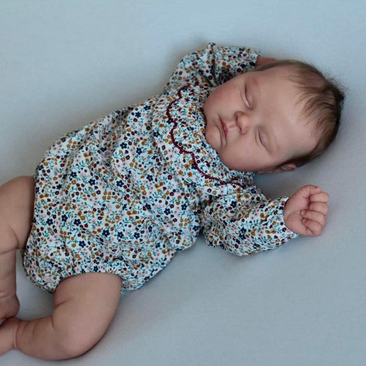 Muñeca Bebé Reborn NPK con Simulación Realista