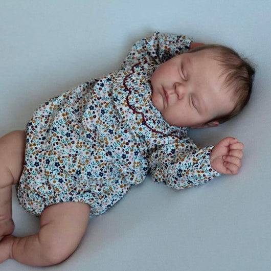 Muñeca Bebé Reborn NPK con Simulación Realista