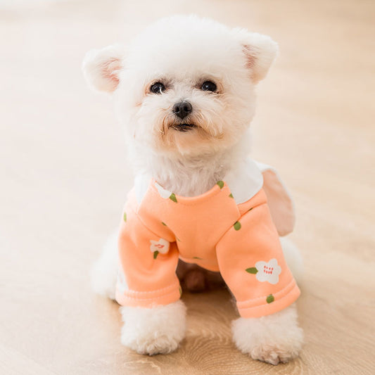 Sudadera Transformable con Diseño de Conejito para Mascotas