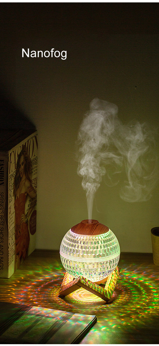 Humidificador Esfera de Cristal RGB con Luz LED Silencioso - Image 14