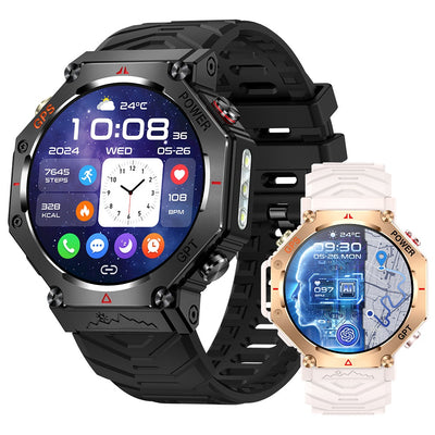 Reloj Inteligente Deportivo con GPS y Llamadas Bluetooth
