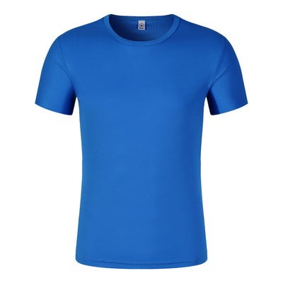Camiseta Deportiva Cuadrada para Hombre - Secado Rápido y Color Sólido - Image 23