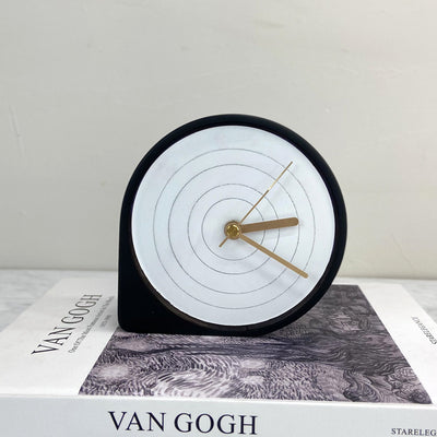 Reloj Colgante de Cerámica Nórdica Lujo - Decoración para el Hogar - Image 6