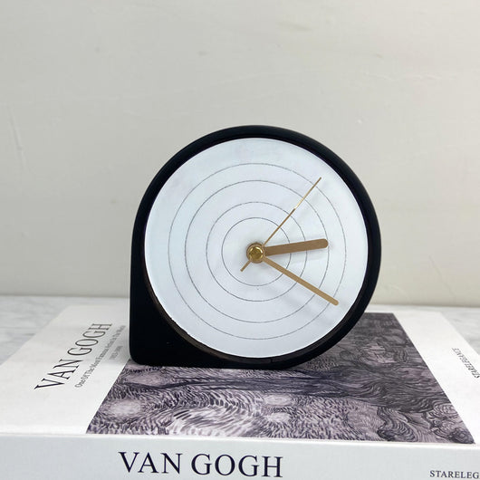 Reloj Colgante de Cerámica Nórdica Lujo - Decoración para el Hogar - Image 6