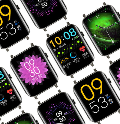 Reloj Inteligente Mujer con Monitor Cardíaco y Presión Arterial - Image 12