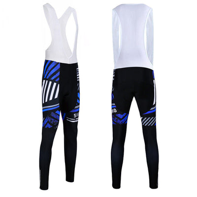 Culotte Ciclista Profesional Otoño con Tirantes - Image 3