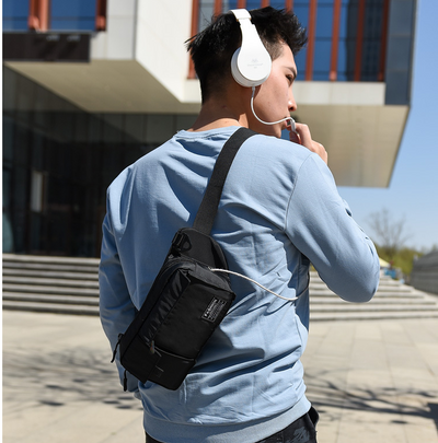 Bolsa Pectoral Deportiva Multifuncional Urban para Hombre - Image 12