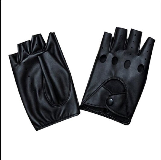 Guantes de Moto Deportivos Mitones Abiertos - Image 2