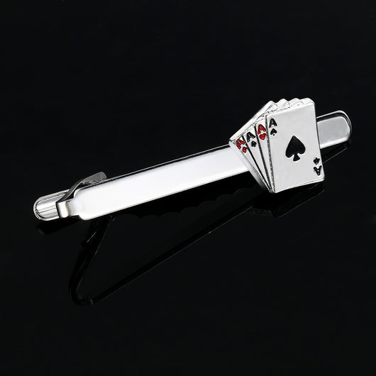 Gemelos de Póker y Pasador de Corbata Ejecutivo - Image 9